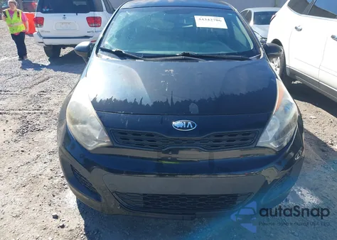 2014 Kia Rio Lx z USA, uszkodzony, nr VIN KNADM5A35E6405316